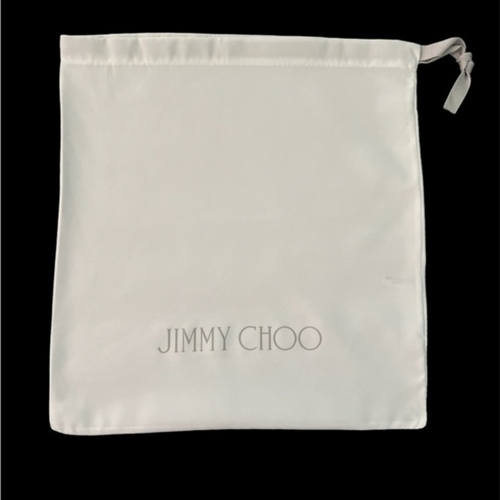 Jimmy Choo White Dust Bag (13”w x 14.25”h)